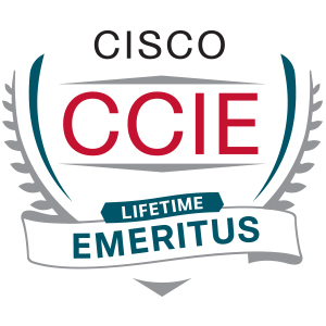 Cisco Certified Network Expert - lifetime emeritus