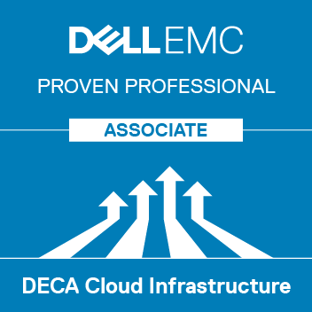 Dell EMC Associate - Cloud Infrastructure and Services Version 2.0